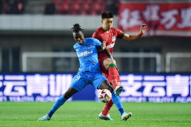 九游体育实况比分-【中超】卡斯蒂略破门 南通1比0河南取得主场首胜