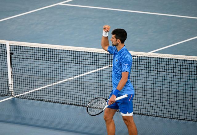 九游体育实况比分-德约仅丢五局澳网25连胜 腿伤无碍开启狂飙模式？